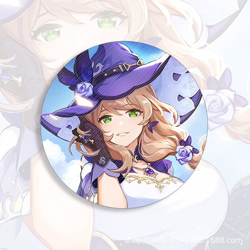 58mm Game Genshin Impact Brooch Pin Xiao Kaedehara Ayaka Baal Raiden Shogun Cosplay Badge Accessories For Clothes Backpack Gift 58mm Game Genshin Impact Brooch Pin Xiao Kaedehara Ayaka Baal Raiden Shogun Cosplay Badge Accessories For Clothes Backpack Gift