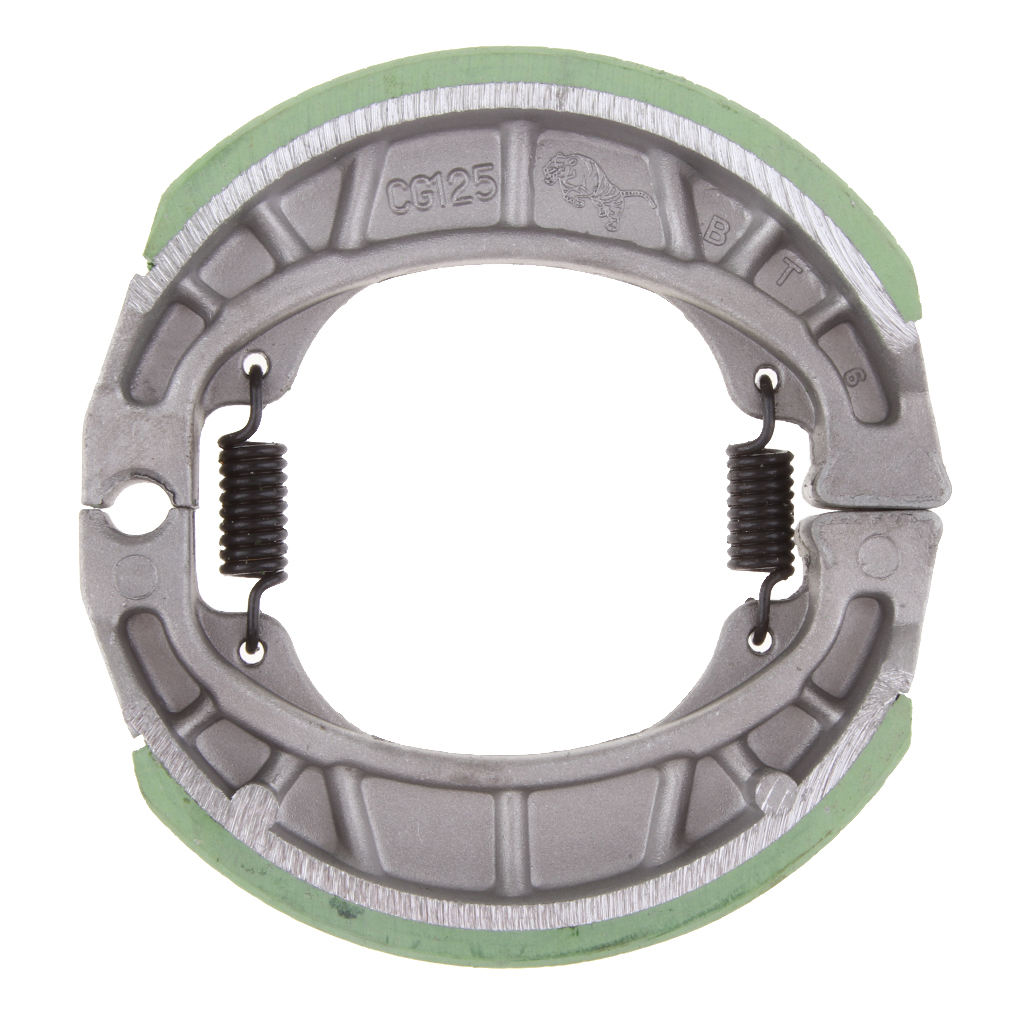 105mm Rear / Front Drum Brake Pads Shoes 50 110 125 150 cc GY6 Moped Scooter