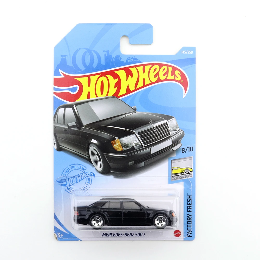 2021-145 Хот Вилс MERCEDES-BENZ 500E Мини Сплав купе 1/64 металл литья под  давлением модель автомобиля для детей игрушки подарок | AliExpress