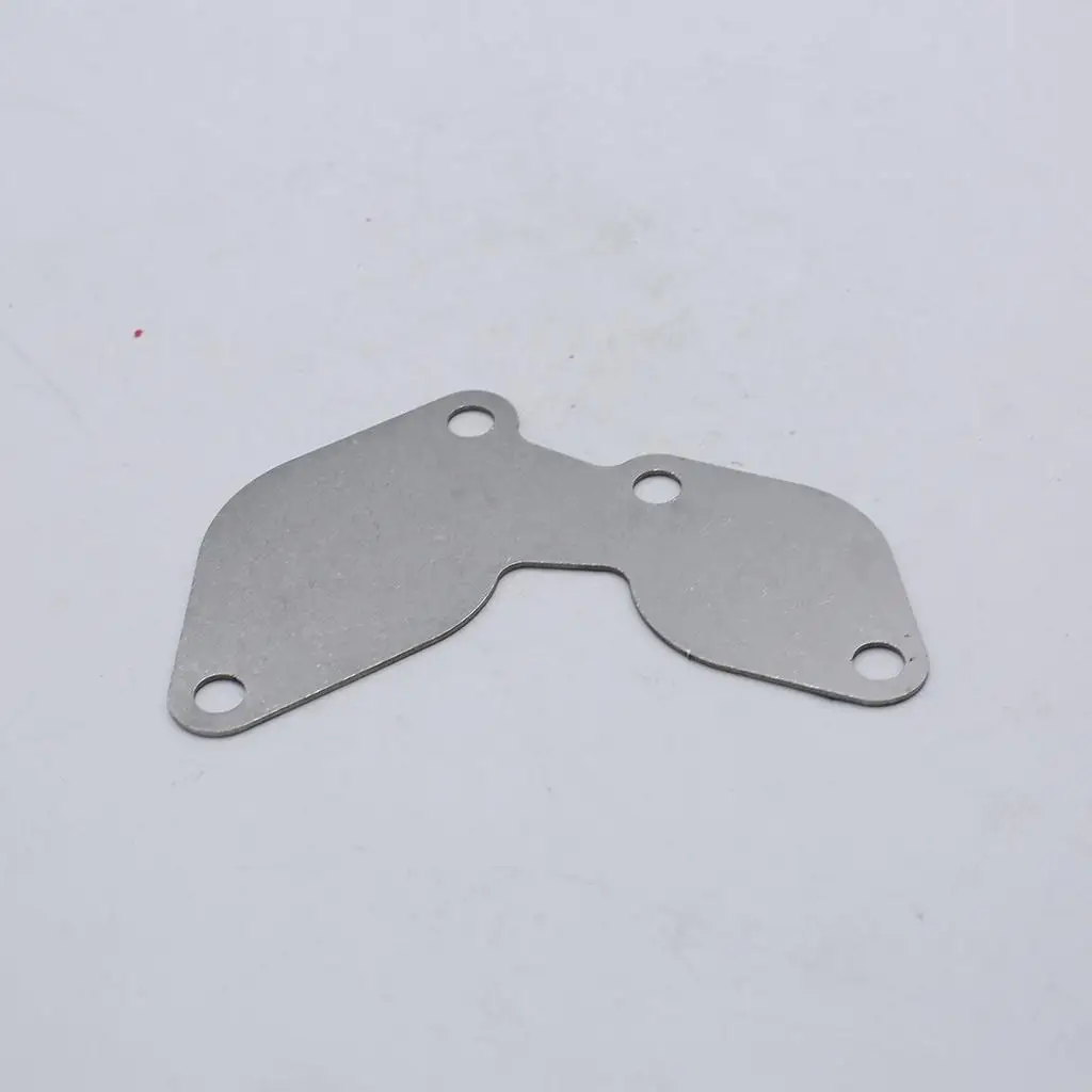 Egr Blanking Plate Professionally Manufactured Replacement Durable Car Parts High Hardness Fit for Isuzu Dmax TF 2007-On