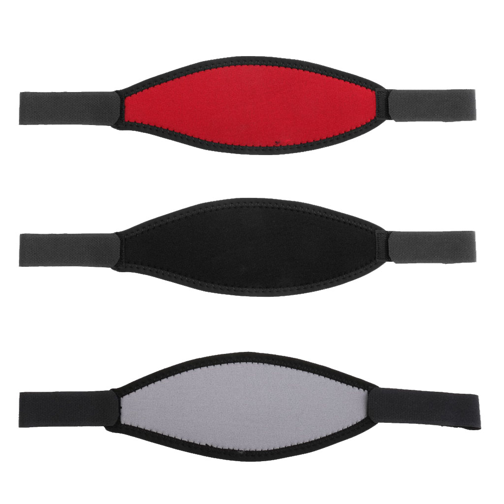 Scuba Divers Diving Adjustable Easy Fit Neoprene  Strap - 33 X 8.5cm