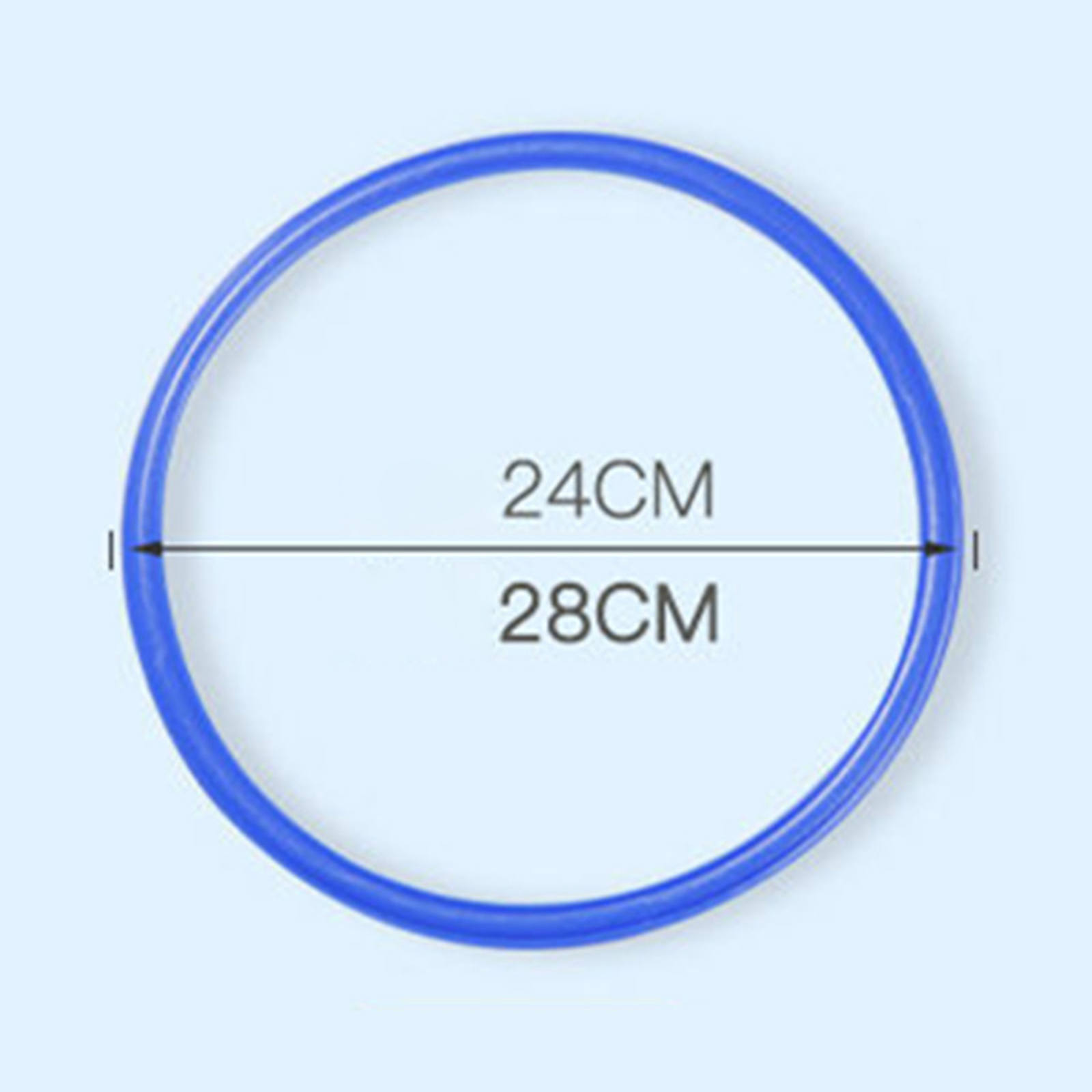 10PCS Outdoor Fun Game Jumping Ring Kindergarten Teaching Sports Toys Hopscotch Jump To The Grid Kid Sensory Training Equipment