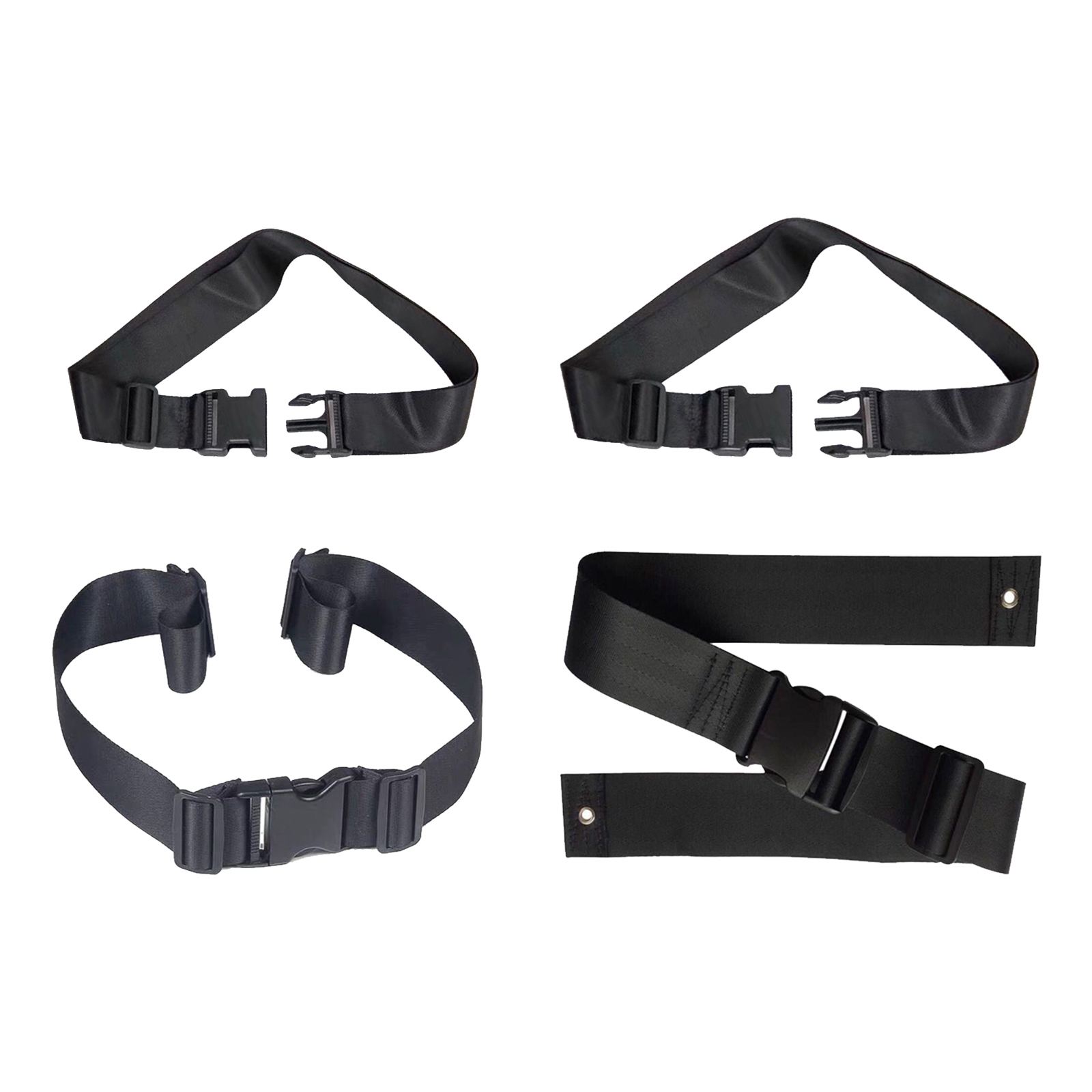 Breathable Wheelchair Seat Belt Cushion Safety Harness Straps for Elderly Patients