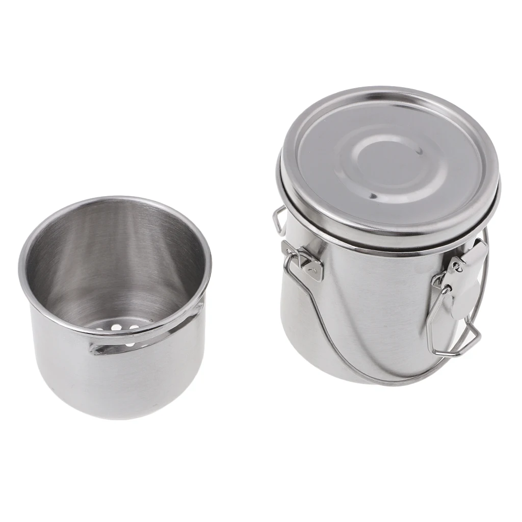 Stainless Steel Painting Brush Washing Bucket Wash Pen Barrel Cup Wash Brush Pot Oil Paint Brush Washer Art Supplies