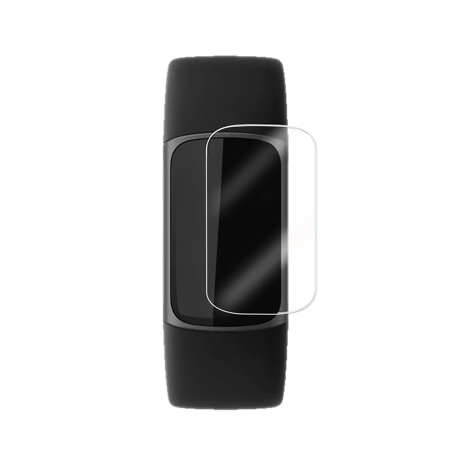 3/5/10PC Hydrogel Film For Fitbit Charge 5 Screen Protector HD Anti-scratch TPU Soft HD Films For Fitbit Charge 5 Screen Films