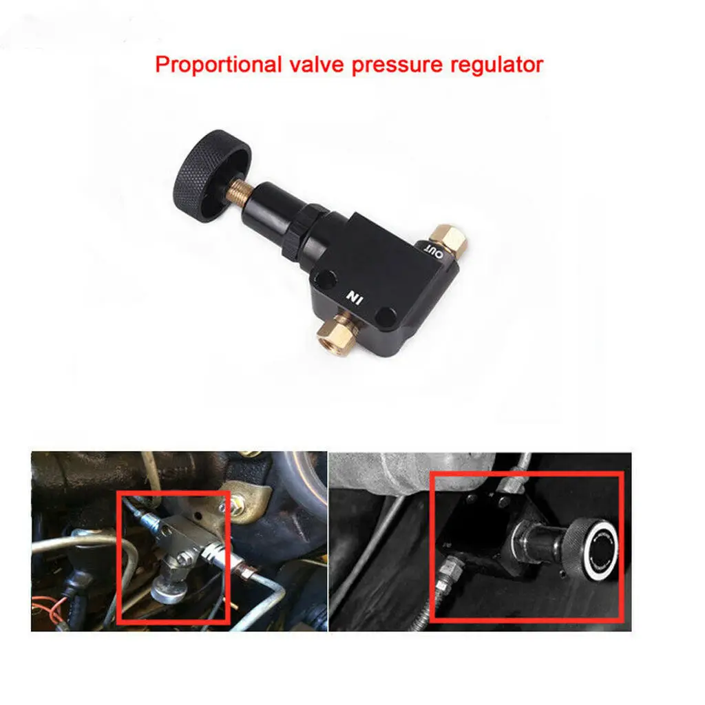 Brake Bias Proportioning Valve Pressure Regulator For Brake Adjustment