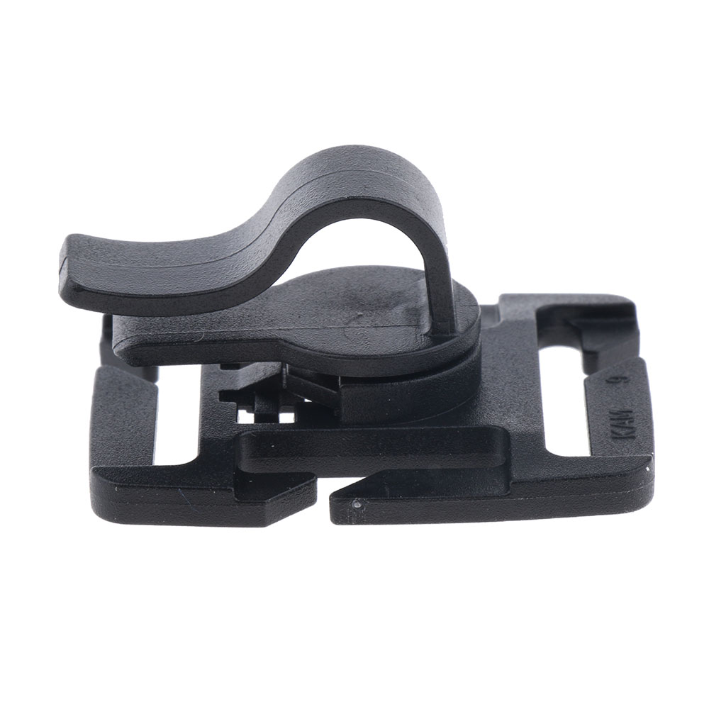 Hydration Pack Water Bladder Drinking Tube MOLLE Webbing Clip Holder Plastic