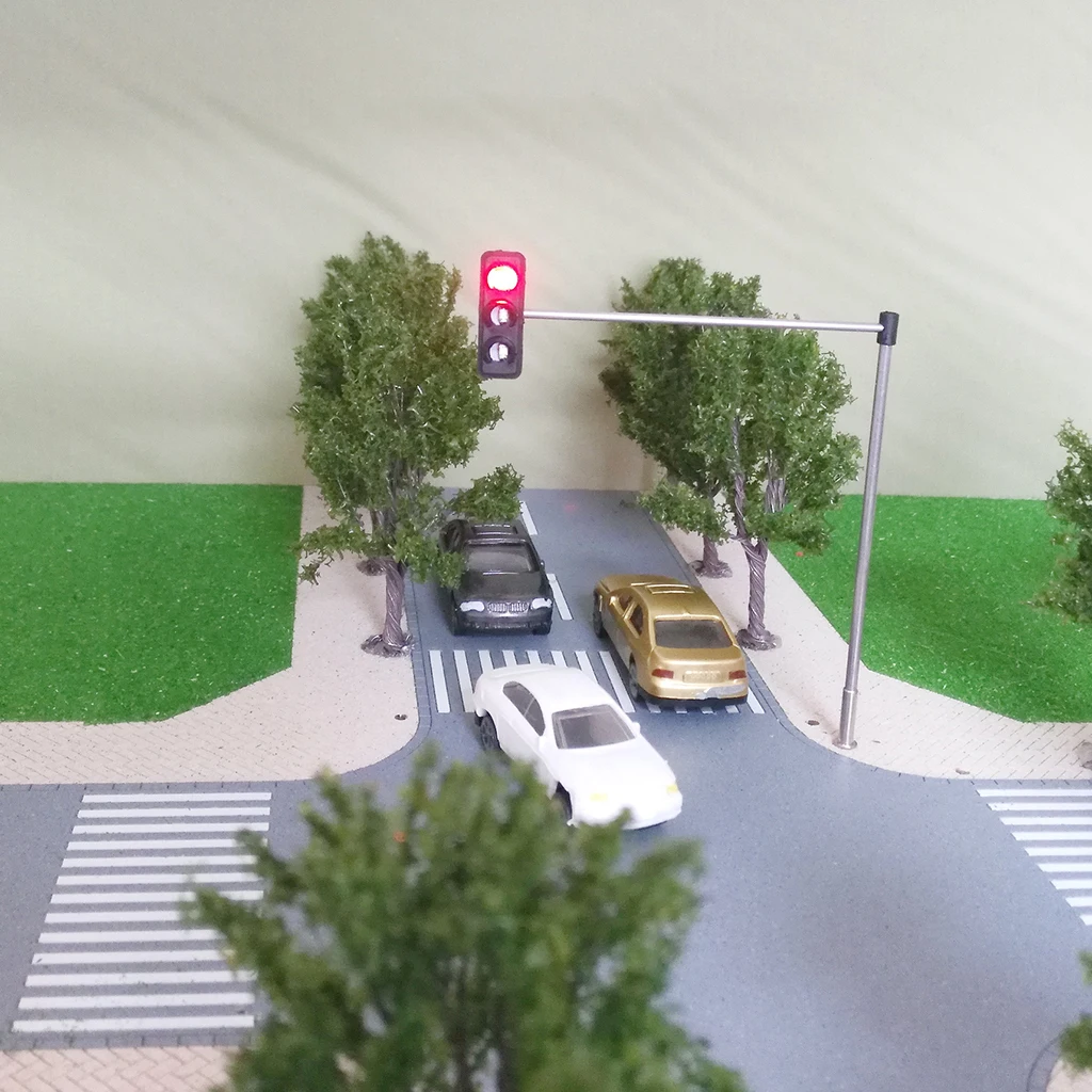 DIY Traffic Light Traffic Light Electronics Experiments Scientific Toy
