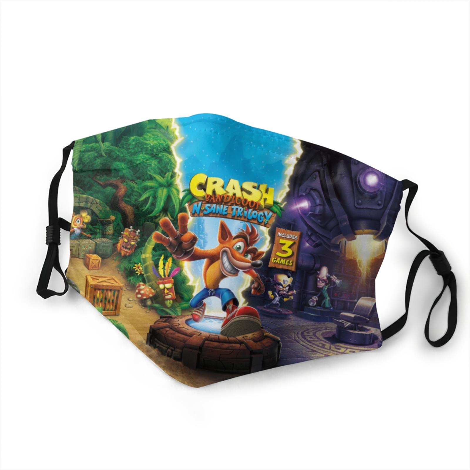 crash bandicoot