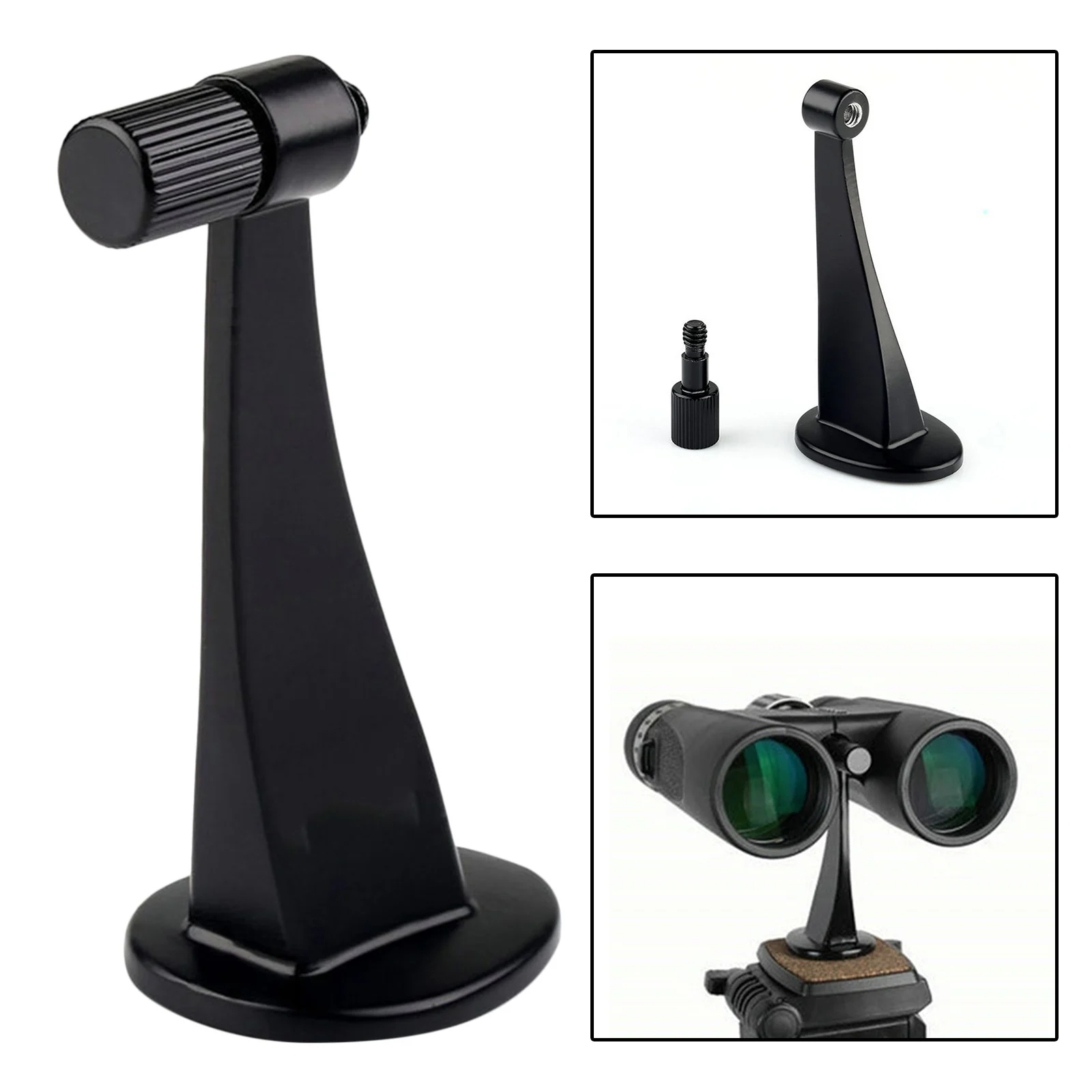 Optics Binoculars Telescope Spotting Tripod Adapter Mount Stand Holder