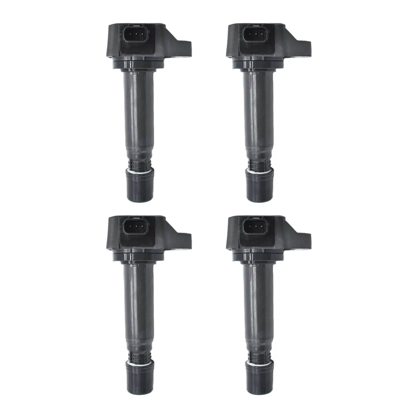 4Pcs Ignition Coil High Performance Hardware Plastic Vehicle Parts Car Supplies Replacement Fit for Honda 2.0L 2007-2011