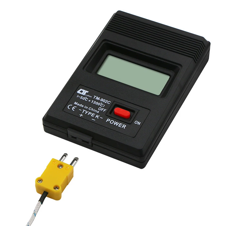 Thermocouple Probe TM-902C Digital K Type LCD Thermodetector Thermometer Meter 