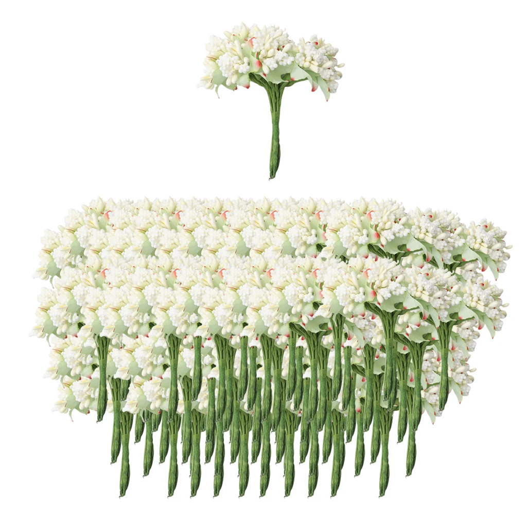 Artificial Plastic Flowers Bouquet Wedding Centrepiece Home Office Decor