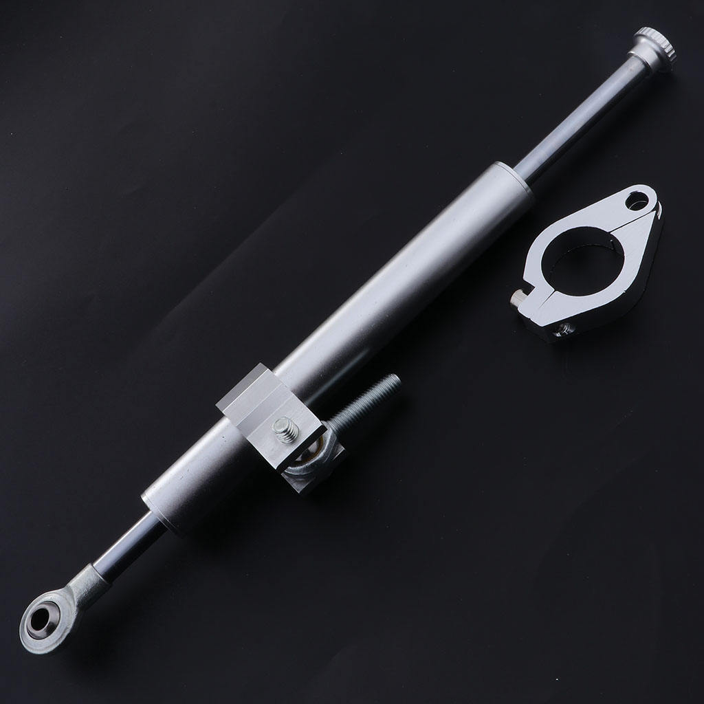 Universal 330mm Motorcycle Stabilizer Damper Steering Safety Control Aluminum Alloy