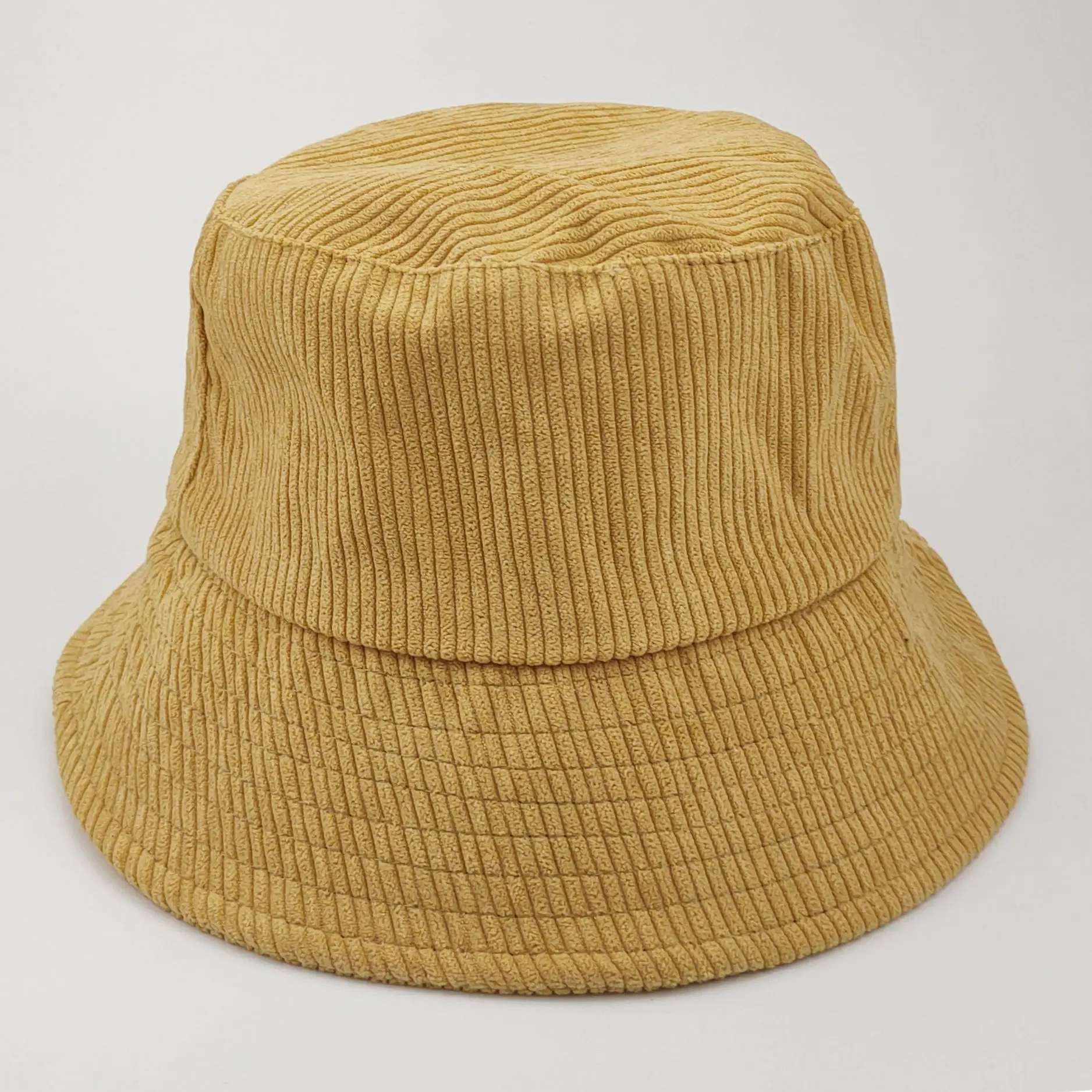 2021 Women's Corduroy Bucket Hat Outdoor Panama Winter Hat Fishing Unisex Bucket Hats for Women Bob Men Gorros Casual Cap straw bucket hat