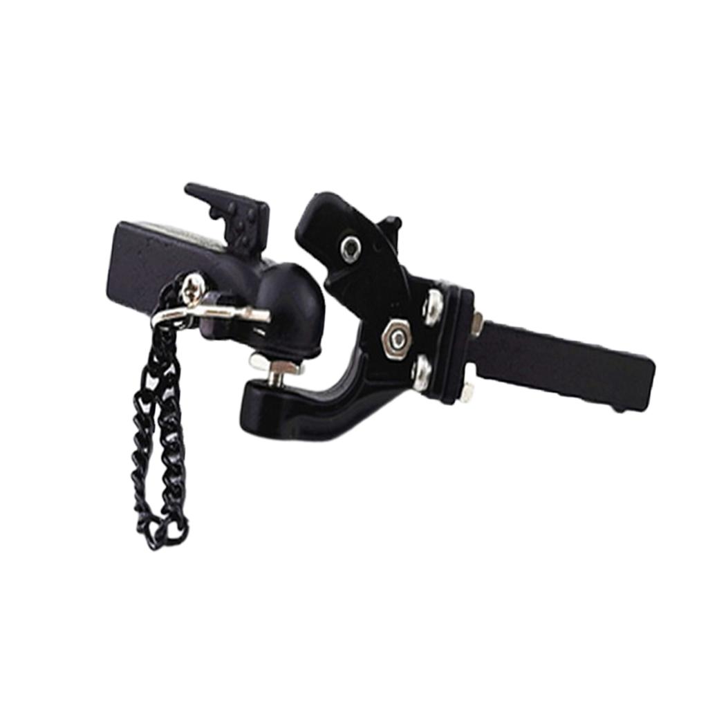 RC Tow Hook Trailer Set for 90046 90047 TRX4 1/10 RC Crawler Car Accessory