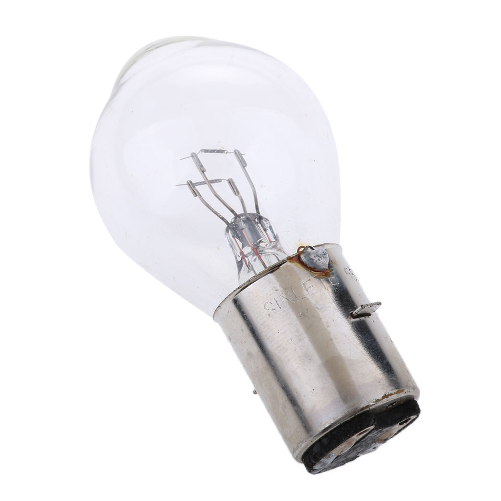 B35 55V 15/15W S2 Motorcycle ATV Motorbike Headlight Halogen Bulb 900LM