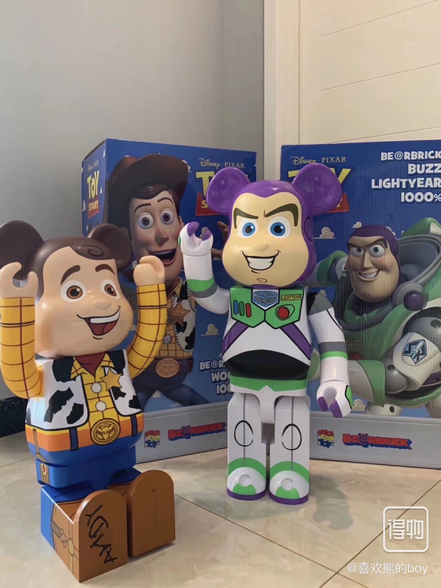 bearbrick woody buzz 400