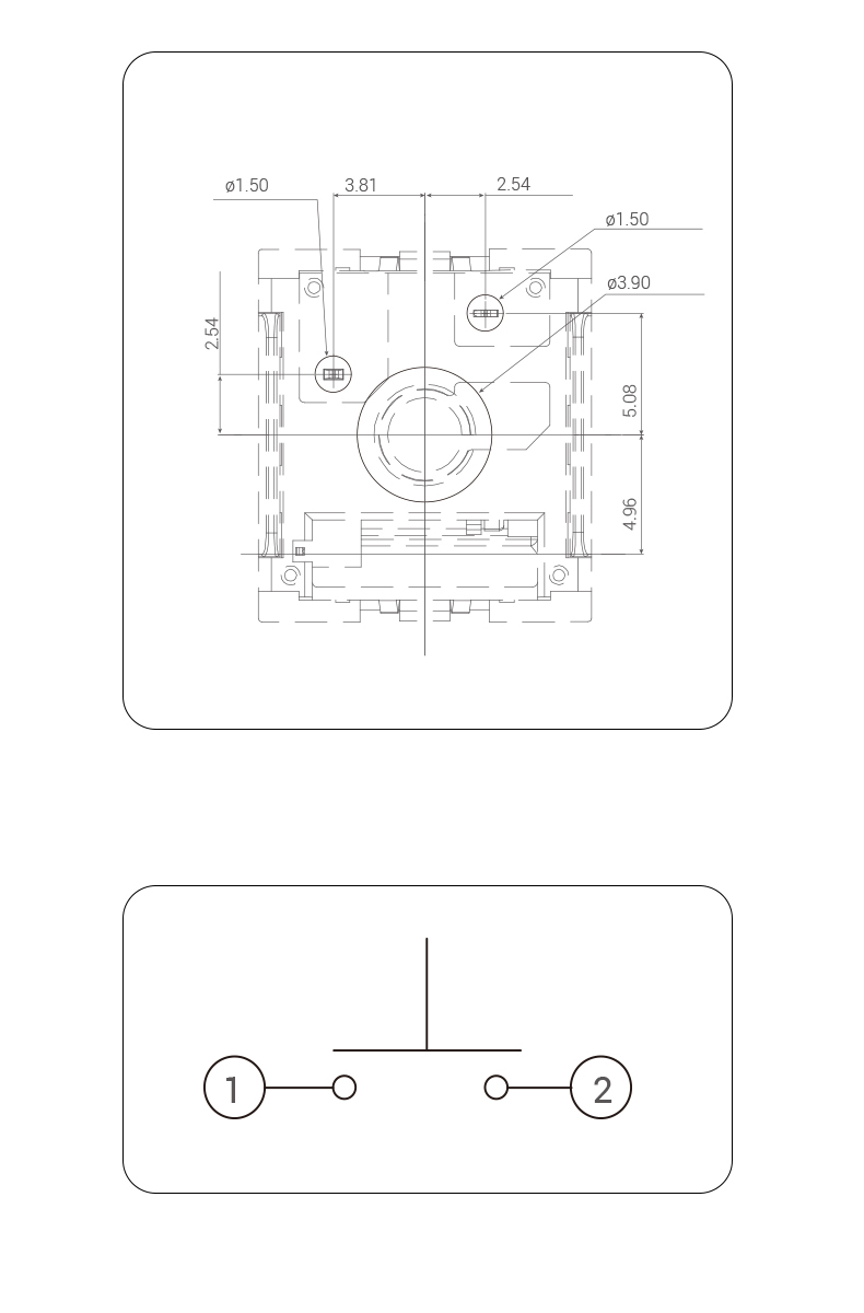 kbdiy kailh caixa interruptor branco vermelho marrom preto rgb smd interruptor para diy teclado mecânico mx interruptores de jogo teclado