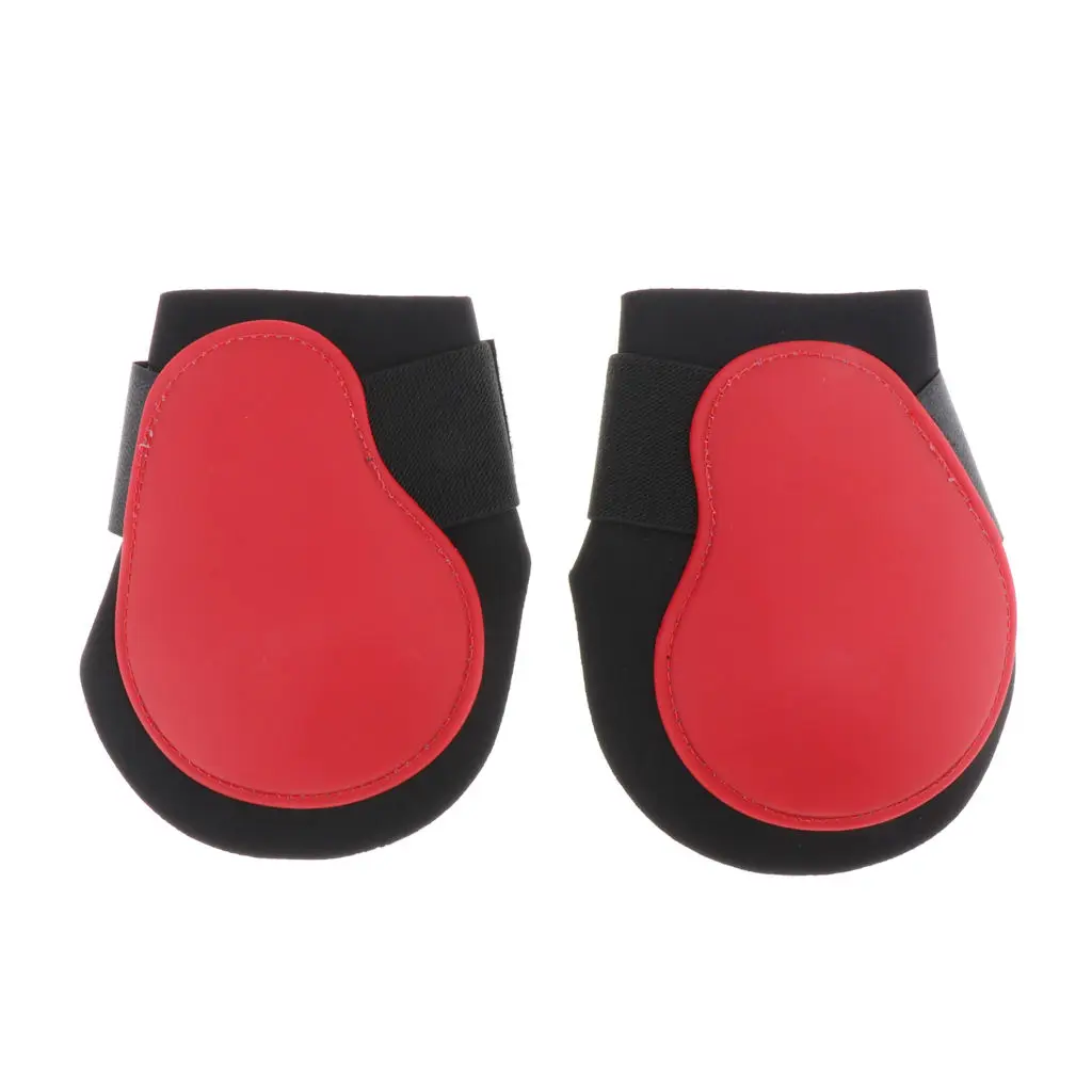 1 Pair Horse Leg Boots Hind or Front Leg Protect Wraps Horse Travel Boots Leg Protection WRAP Equestrian Equipment