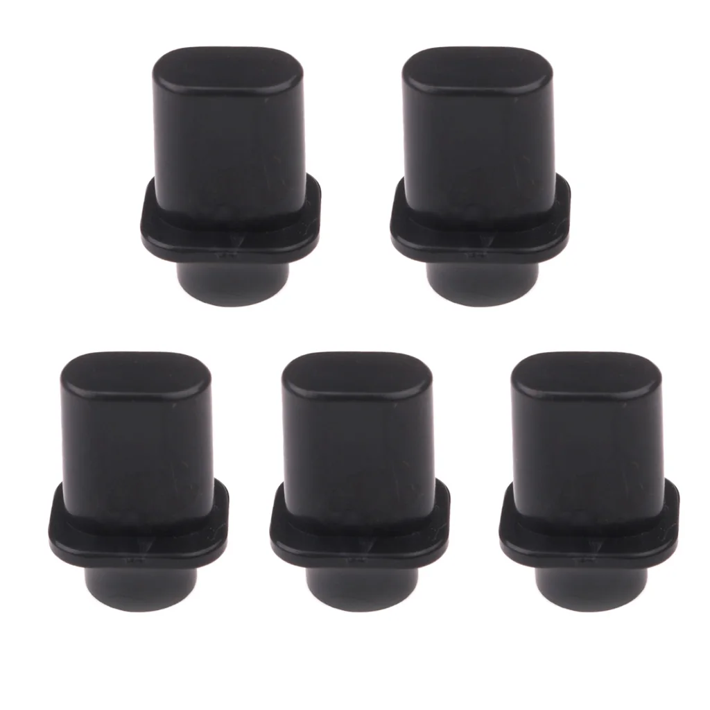 20.5x13x14.5mm 5 Pcs Plastic 3 Way Toggle Tip Knobs Switch Tip 3 Way Selector for Fender Telecaster Guitar Replacement Parts