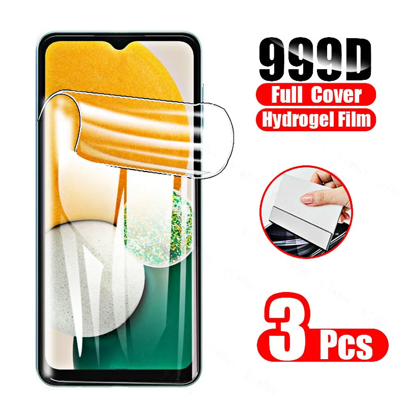 iphone screen protector Hydrogel Film for Samsung Galaxy A13 5G Screen Safety Film for Samsung A03 S A12 A22 A32 A42 A52 A52s A72 Protection Not Glass phone tempered glass