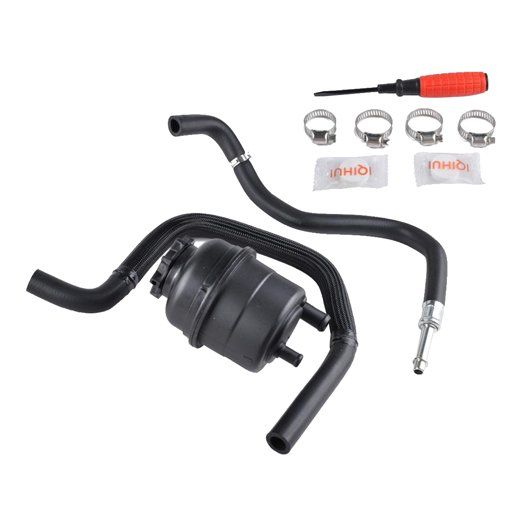 Power Steering Pump with Reservoir Replacement 32411094306, 32411095526, 32416750155 for BMW 530i 328i 528i 550i X5 Z3 Z4