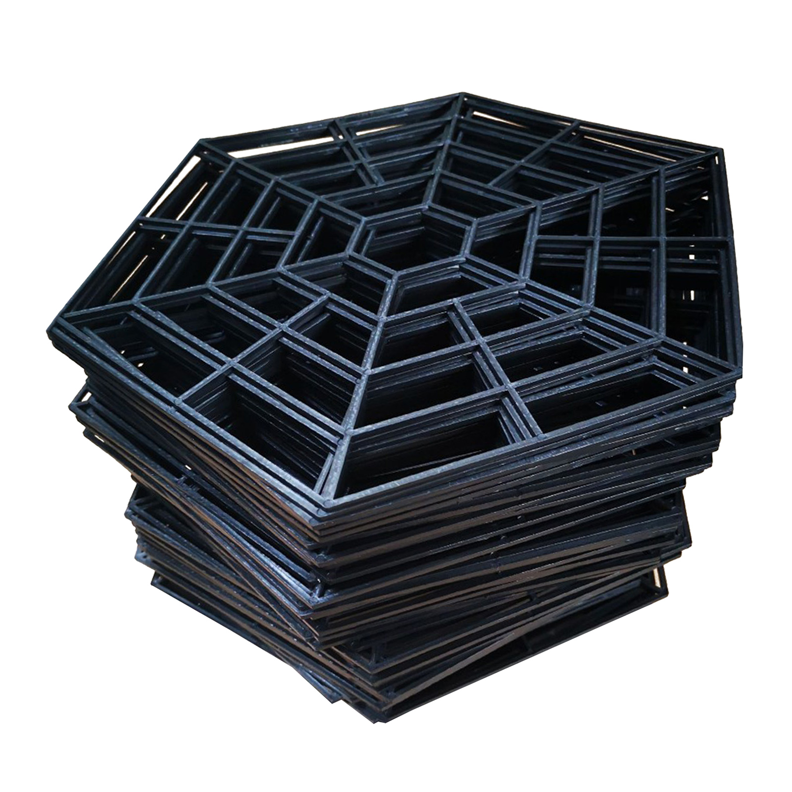 20pcs Fish Guard Grid Protective Floating Net Pond Protector Garden Supplies
