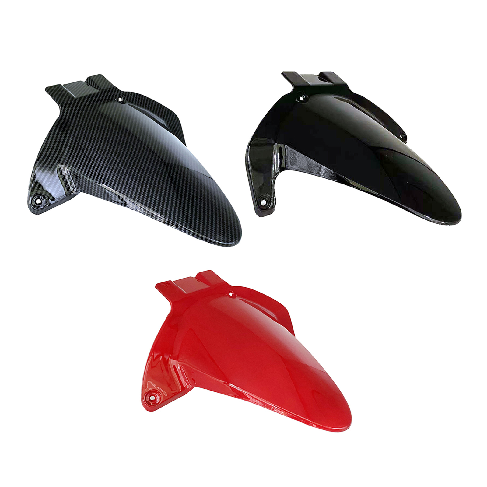 Motorcycle Rear Fender Mudguard Carbon Fiber Fairing Guard Accessories Fit For Honda CBR600RR CBR 600 RR 2003 2004 Models