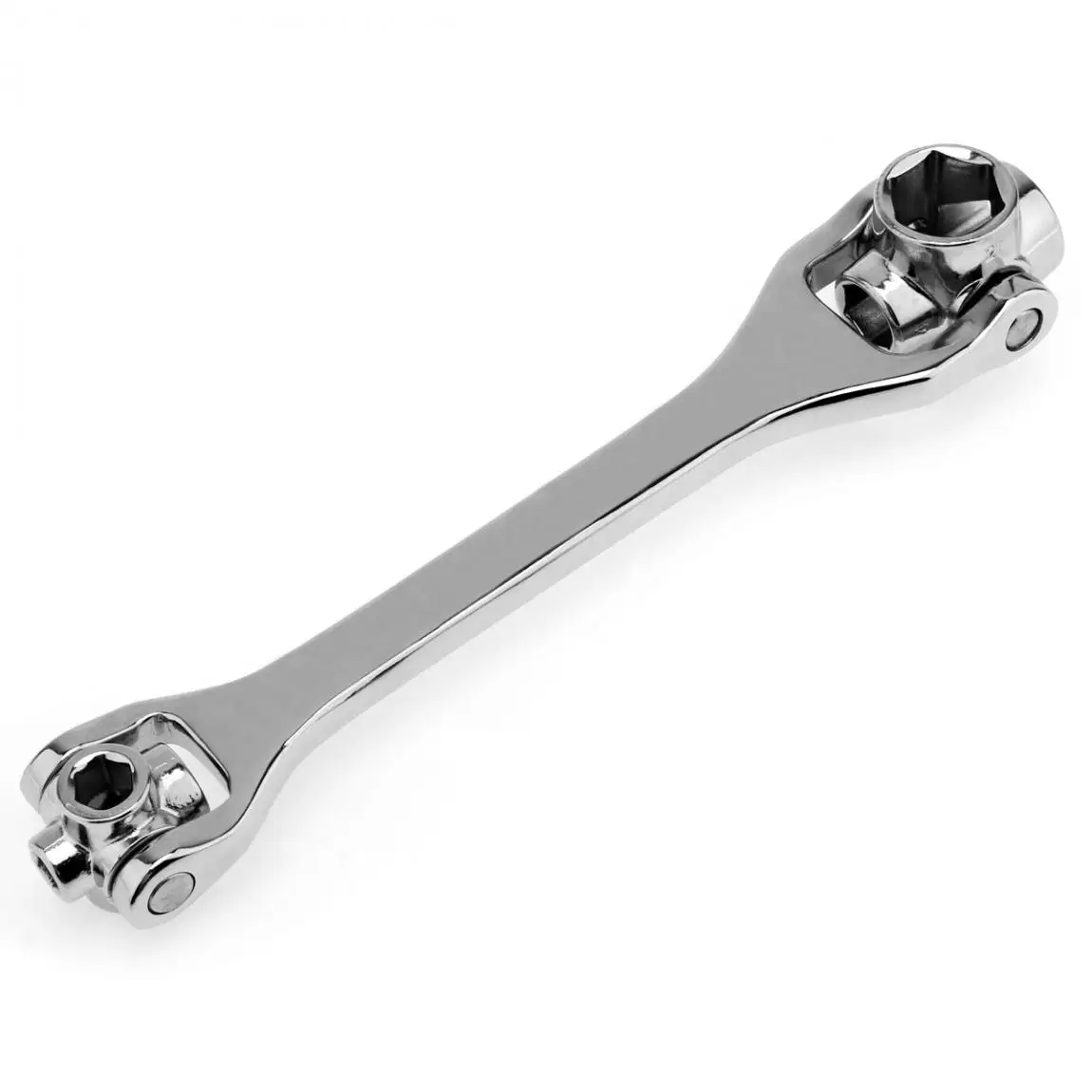 Car Socket Wrench 8/10/12/13/14/17/19/21 8 In 1 Spanner Universal Hand Tools 