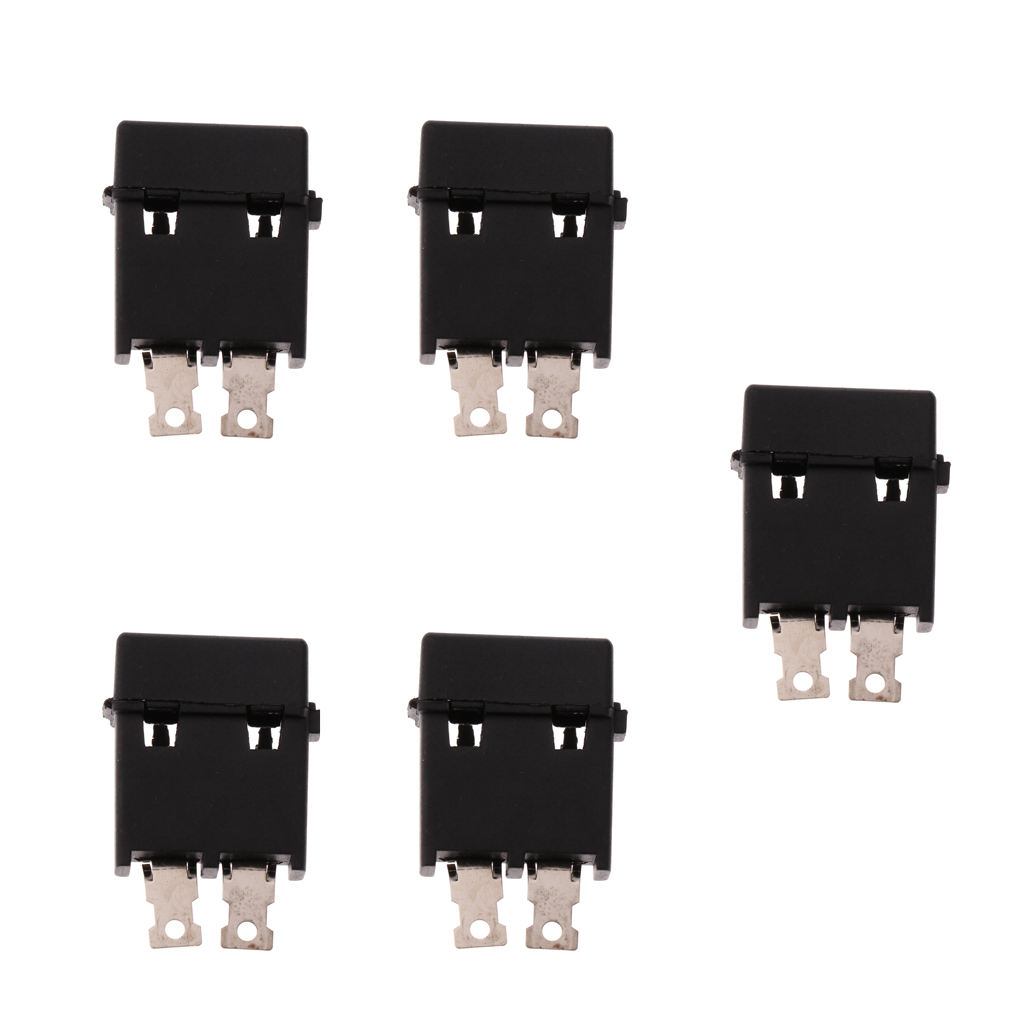 5pcs Replacement  Standard Fuse Holder Box W/ Cover 30A JH-703FC