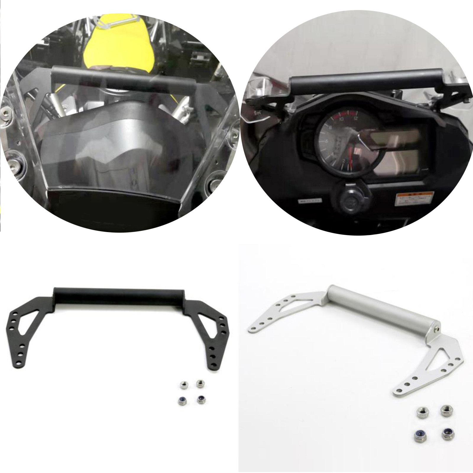 GPS Navigation Bracket Holder Stand CNC Fit for Suzuki Professional Compact