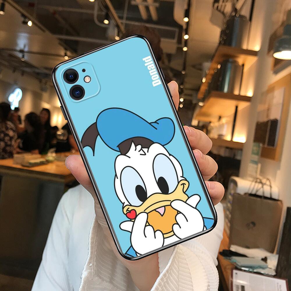 Чехлы для телефонов Disney duck для iphone 13 Pro Max, чехол для 12 11 Pro  Max 8 PLUS 7PLUS 6S XR X XS 6 mini se, мобильный сотовый телефон |  AliExpress