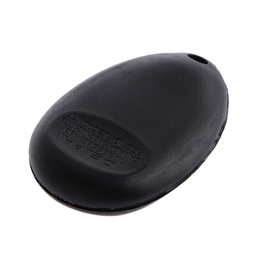 3 Buttons Remote Key Shell Case Fob And Button Pad for Chevrolet Isuzu 