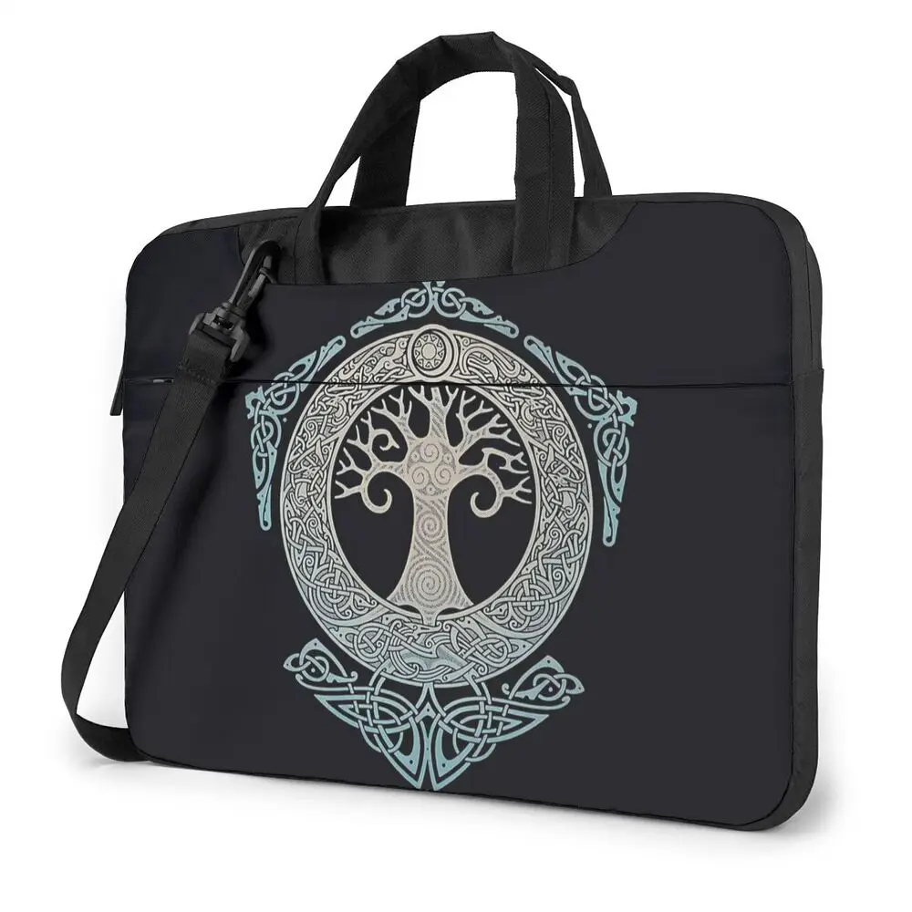 Vikings Odin Celtic Dragon One Seeing Eye Laptop Bags