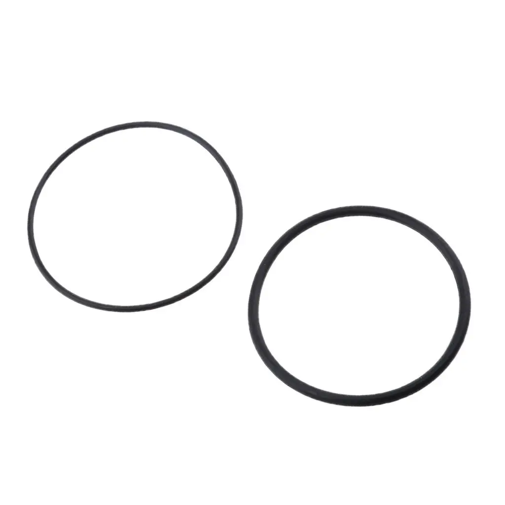 2 Pieces 2.4`` Outboard O-Ring Seal Fit for Yamaha 2-Stroke 9.9HP/15HP/18HP Outboard Engines