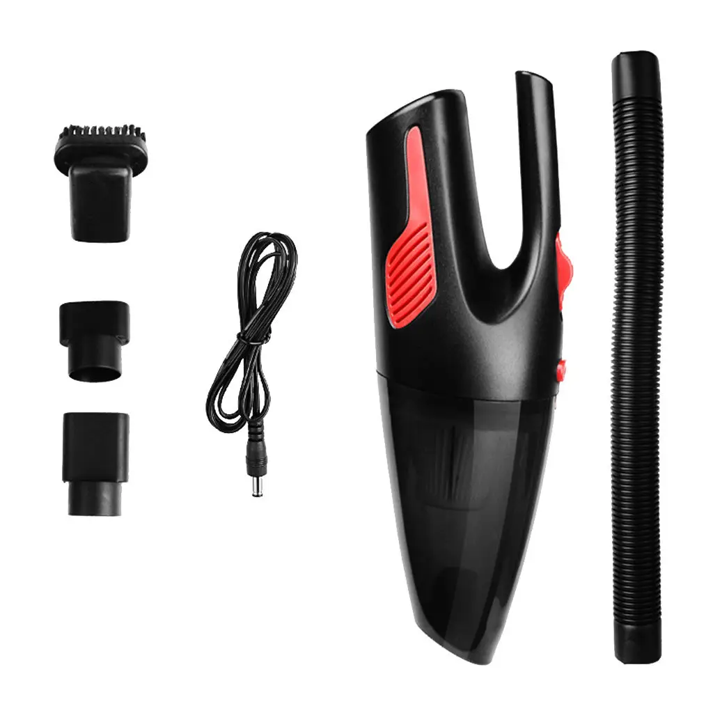 120W 4000pa Car Vacuum Cleaner High Suction Wet & Dry For Car  Home Pet Hair Office Handheld Cordless Mini Car Vacuum Cleaner