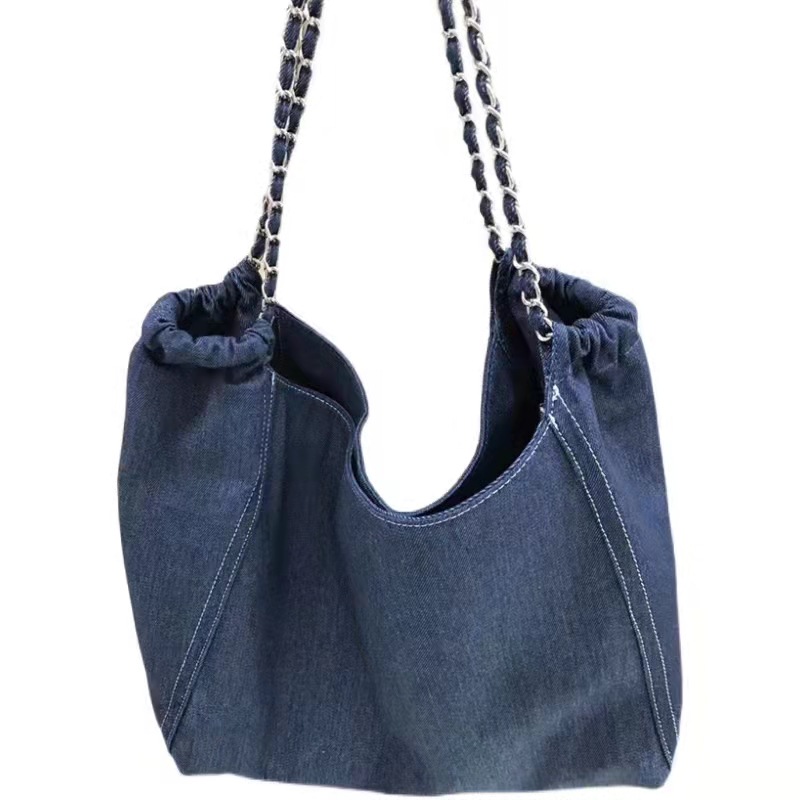 bolsas femininas denim saco de compras sac um main