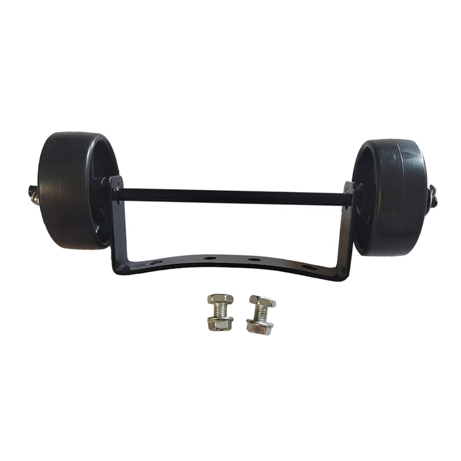 Universal Patio Heater Wheel Kit-Easy to Move-Gas Patio Heater Replacement Universal Movable Wheel, Patio Heater Parts Outdoor
