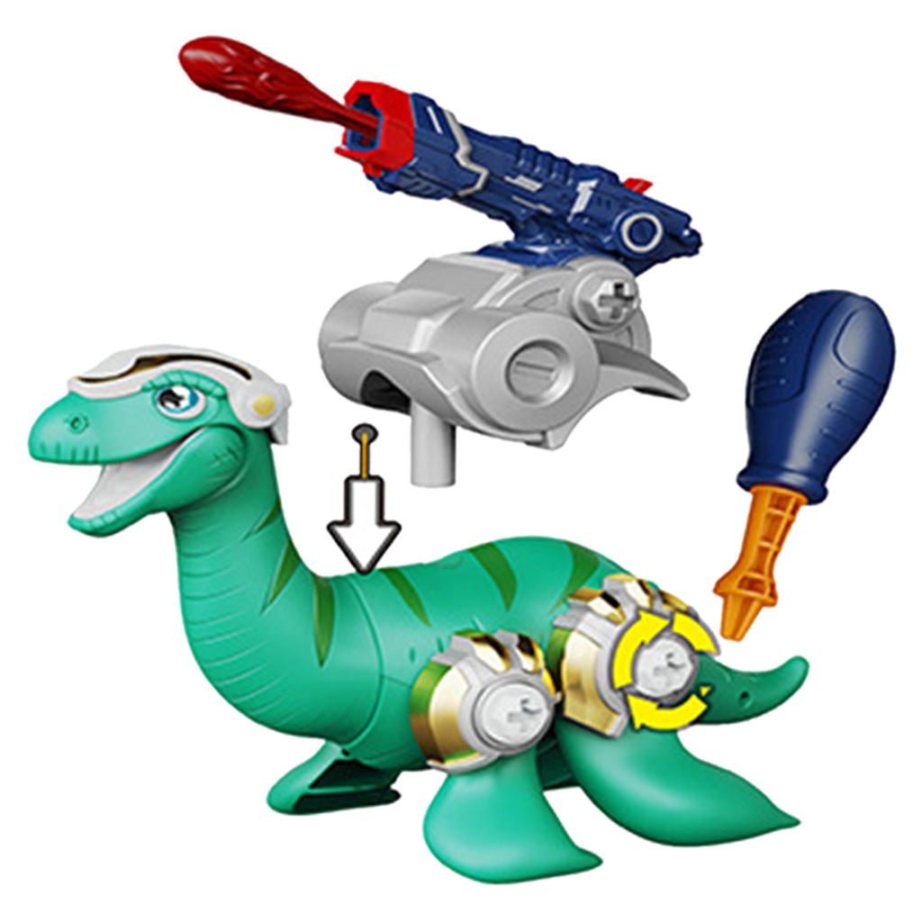 Take Apart Dinosaur Toys Assemblable Building Stem Toy for 3 4 5 6 7 8 Year Old Boys Girls
