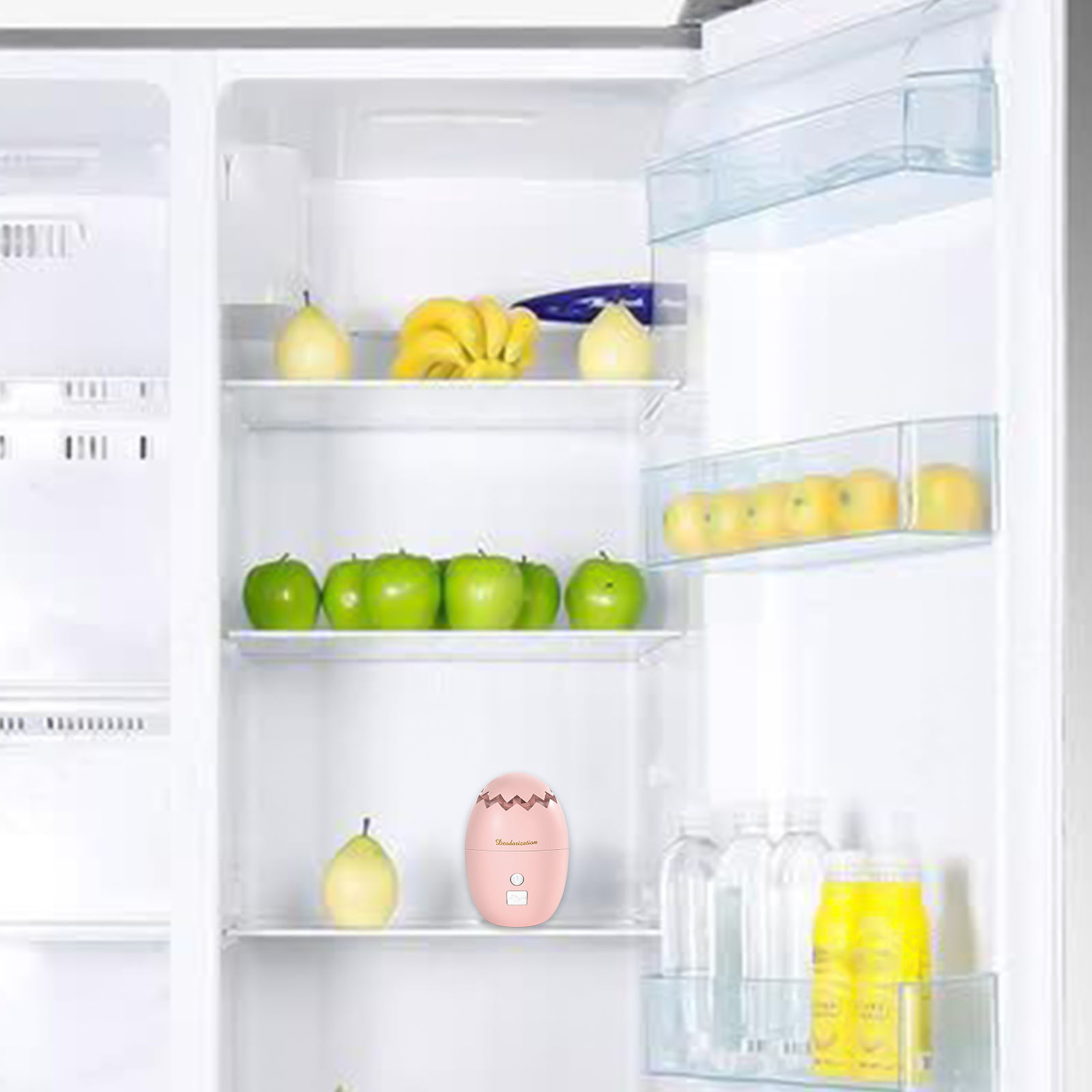 Fridge Deodorizer Electronic Fresh-Keeper Air Purifier for Home Cabinet Car