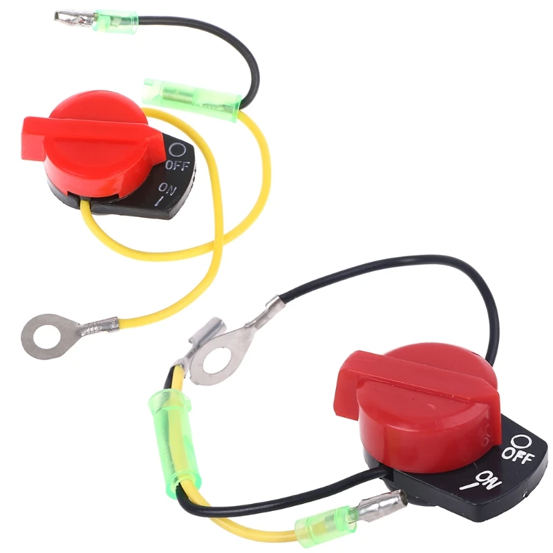 Old Style 2-Wire Stop Switch GX120 replaces 36100-ZH7-003 fits Honda GX110 