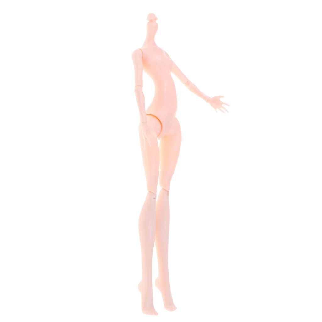  Female Body Without Head Movable Joint Toys For  Dolls Making Supplies