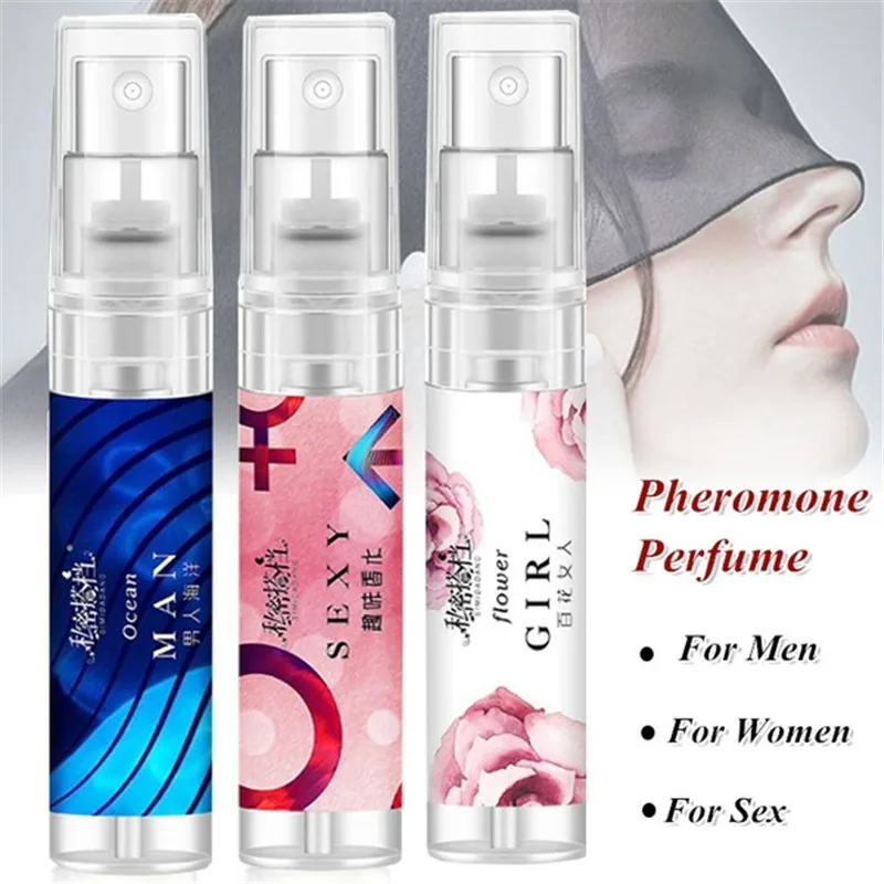 3ml Pheromone Sex Perfume Flirt Privite Scented For Him Her Woman Orgasm