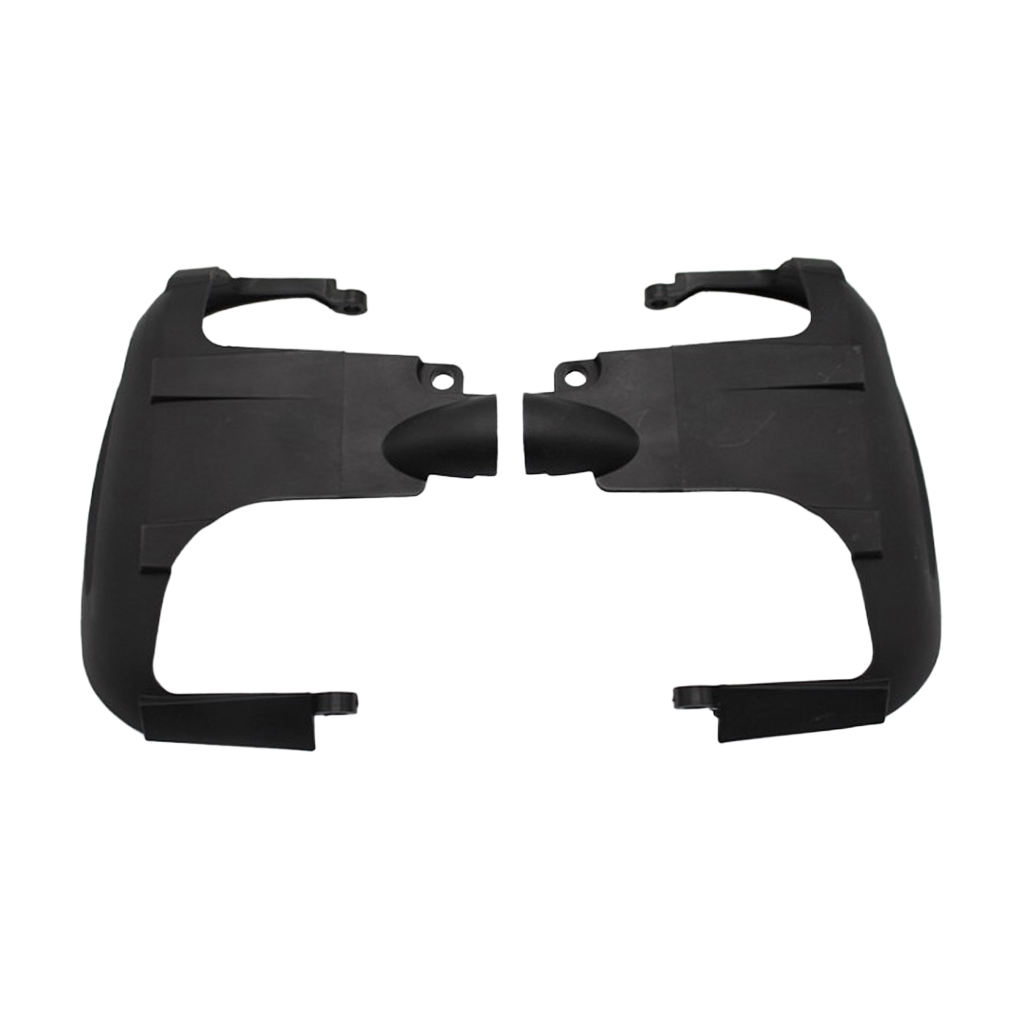1 Pair Motorcycle Cylinder Engine Guards Protector Replacement for BMW 1150R GS RT R1150GS R1150RT 2004-2005 (Black)