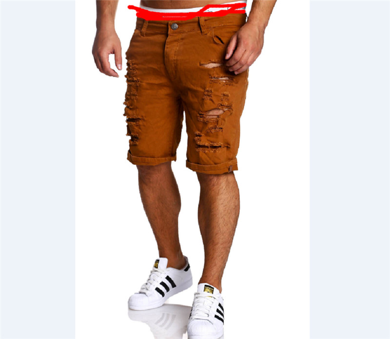 Title 6, Neue Herren Denim Chino Fashion Shorts Washed D...