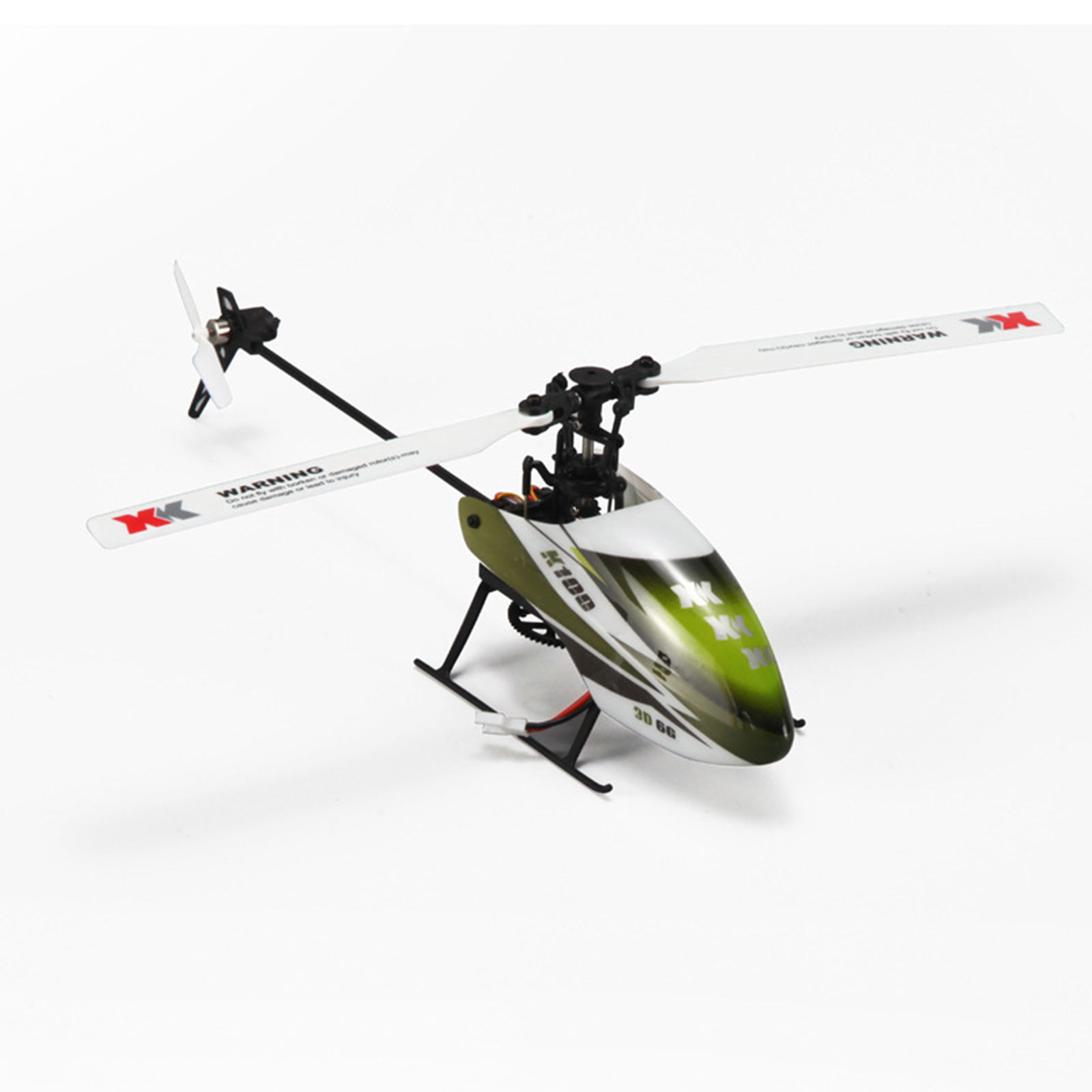 XK K100 6CH 3D 6G System Brushless Motor RC Helicopter with Transmitter