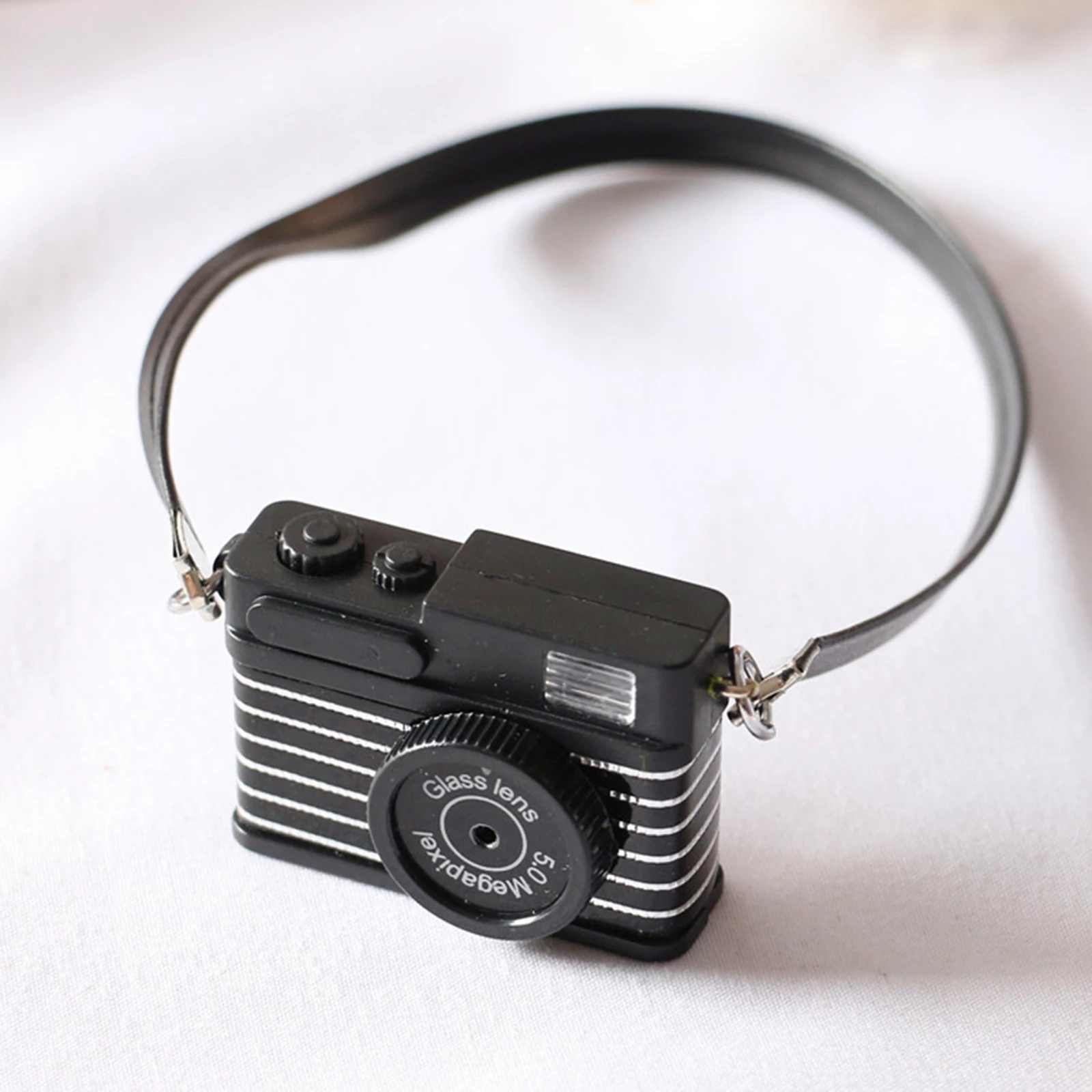 1 : 12   Miniature   Digital   Camera   SLR   Toy   Simulation   for   Dollhouse
