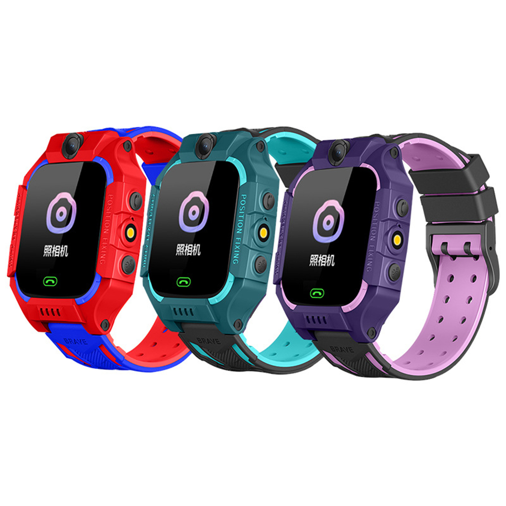 Z6 Children Kids Smart Watch IP67 Deep Waterproof 2G SIM Card GPS Tracker Camera SOS Call Location Reminder Anti-Lost Watch