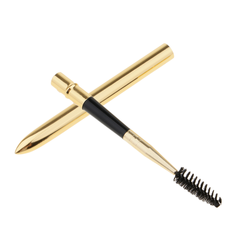 Reusable Eyelash Eyebrow Liner Application Brush Spiral Makeup Mascara Wand